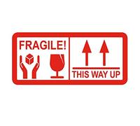 Fragile/This Way UP - Small Packing Sticky Labels/Stickers (700 Labels on Sheets)