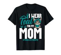 Fragile X Syndrome Awareness Mama Cat Mom Fragile X Syndrome T-Shirt