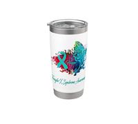 Fragile x Syndrome Awareness Stainless Steel Insulated Tumbler