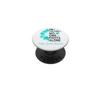 Fragile X syndrome Awareness sunflower Fragile X syndrome PopSockets Adhesive PopGrip