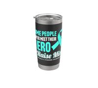 Fragile X Syndrome Mom Stainless Steel Insulated Tumbler