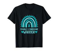 Fragile X Syndrome Warrior Fragile X Syndrome Awareness T-Shirt