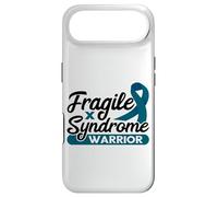 Fragile X Warrior Teal Ribbon Fragile X Syndrome Awareness Case for iPhone Air