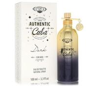 Fragluxe Cuba Authentic Dark by Cuba Eau De Toilette Spray 3.3 oz for Men 100 ml