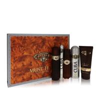 Fragluxe Cuba Gold Fragrance Gift Set One Size