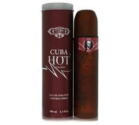 Fragluxe Cuba Hot by Cuba Eau De Toilette Spray 3.3 oz for Men 100 ml