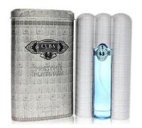 Fragluxe Cuba Prestige Platinum by Fragluxe Eau De Toilette Spray 1.17 oz for Men 35 ml