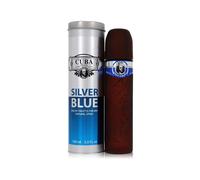 Fragluxe Cuba Silver Blue by Fragluxe Eau De Toilette Spray 100ml for Men - n/a - 100 ml