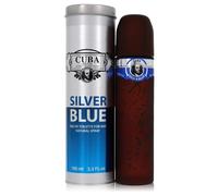 Fragluxe Cuba Silver Blue EDT 100ml 100 ml - 100 ml