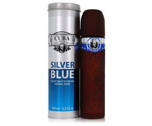 Fragluxe Cuba Silver Blue EDT 100ml 100 ml - 100 ml