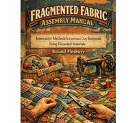 Fragmented Fabric Assembly Manual: Innovative Methods To Construct Cozy Bedspreads Using Discarded Materials