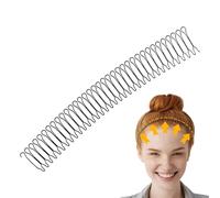 Fragmented Hair Invisible Fixer Comb - Hair Finishingn, U Pin Hair Side Combs | Hair Updo Styling Tool, Decorative Bangs Holder for Women & Girls Hairstyle, Hair Combs for Women Accessories