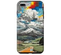 Fragmented Mountain Landscape Digital Art Case for iPhone 7 Plus/8 Plus