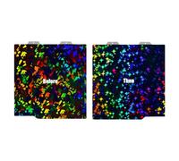 Fragmented Octagram Plan 184mm Print Build Plate with Temperature Resistance Up to 300℃ Bed Plate for Typesetter Heat Immune