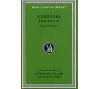 Fragments : Aegeus-Meleager