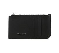 Fragments Zipped Card Case - male - Saint Laurent - Wallets & Cardholders - Black - ONE SIZE - Accessories ONE SIZE