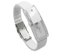 Fragrance Atomizer Bracelet, Essential Oil Diffuser Bracelet, Perfume Wristband Reusable Suitable for All Perfumes,Suitable for All Perfumes, Valentine's Day Gift (White)