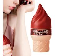 Fragrance Body Spray - 100 ml in the Shape of an Ice Cream Cone with Fruity Fragrance - Perfumed Body Perfume Spray - For Daytime Work Excursions Meetings Events Dating Travel Weekend