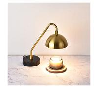 Fragrance Candle Warmer Lamp Electric Wax Melt Wax Melting Light Bedroom Decor Aid Sleep Tables Aromatherapy Indoor Lighting(A)