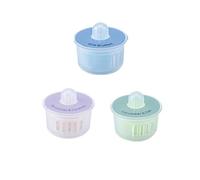 Fragrance Capsule Freshener Filter Replacement Compatible With Ecovacs Deebot T9 T9 MAX T9 Power T9 AIVI T10 Plus Vacuum Cleaner Parts (Color : 3pcs-03)
