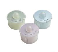 Fragrance Capsules for Deebot Series, Compatible with MAX/POWER/, Long-Lasting Floral Scent to Eliminate Pet Odours, Wild Bluebell(1 Set)