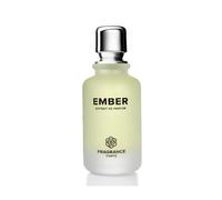 Fragrance Forte Ember EDP 100ml Unisex Perfume | Cardamom Hazelnut Raspberry Passionfruit Rose Leather Oud Caramel Musk Suede | Long Lasting Fragrance