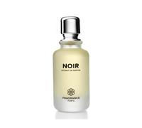 Fragrance Forte Noir EDP 100ml Unisex Perfume | Apple Red Fruits Cistus Vetiver Leather Patchouli Moss Ambergris | Dark Green Woody Long Lasting Fragrance