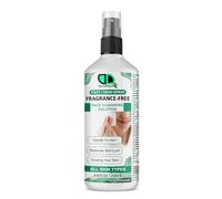 Fragrance-Free Face Cleansing Solution & Foot/Hand Spray - Gentle On Skin, Hydrating & Antibacterial Care for Sensitive Skin, Prevents Acne, Glowing Your Skin (250ml Spray)