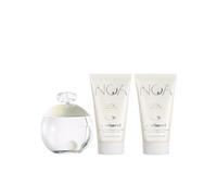 Fragrance Gift Set 100ml EDT + 2x50ml Body Lotions, Powdery Floral White Luxury