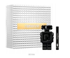 Fragrance Gift Set 100ml Parfum + 10ml Travel Spray in Sl lack Gift Box Men