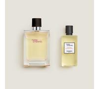 Hermès Terre D'Hermes Eau De Toilette Men's Gift Set Spray 100ml With Shower Gel 80ml