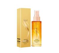 Fragrance Hair Care Essential Oil Spray, Long-Lasting Lightweight Hair Soft Essential Oil Spray, Perfumed Hair Care Essential for Split Ends, Smooth Frizz And Add Shine for Women, Men All Types (1Pc)