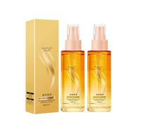 Fragrance Hair Care Essential Oil Spray, Long-Lasting Lightweight Hair Soft Essential Oil Spray, Perfumed Hair Care Essential for Split Ends, Smooth Frizz And Add Shine for Women, Men All Types (2Pc)