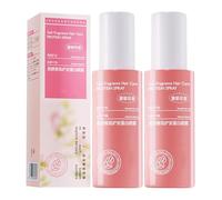 Fragrance Hair Care Essential Oil Spray, Protein Hair Repair Essential Oil Spray, Long-Lasting Lightweight Hair Soft for Keratin Fibers, Firm Hold, No Sticky Residue (2Pc)