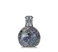 ASHLEIGH & BURWOOD | Fragrance Lamp - Lunar Storm | Small | 30-40 Minutes Burn Time| Hand Crafted | Deep Blue and Silver