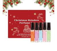 Fragrance Mist 5ml x 5 Christmas Reindeer Natural Spray Long-Lasting