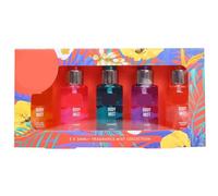 Fragrance Mist Set 5pc - Featuring 5 Exotic Scents of Salted Caramel Vanilla, Plum, Guava, Dragon Fruit, and Coconut
