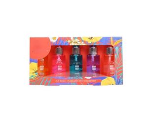 Fragrance Mist Set 5pc - Includes: 1 X Salted Caramel Vanilla Fragrance Mist,1 X Plum,1 X Guava Mist,1 X Dragon Fruit Mist,1 X Coconut