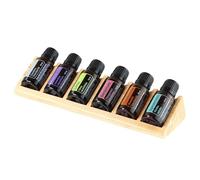 Fragrance Oil Display Stand - Oil Display Stand, Aromatherapy Oil Holder | Wall Mounted Fragrance Oil Shelf, Organized Storage Solution, Elegant Oil Shelf