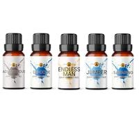 Fragrance Oil for Diffuser | 5x10ml Set for Candle Making, Soap Making, Wax Melts, Burner, Refill | Inspired Lads Scents Made in the UK