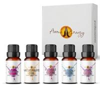 Fragrance Oil for Diffuser | 5x10ml Set for Candle Making, Soap Making, Wax Melts, Burner, Refill | Inspired Girl Scents Made in the UK