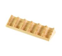 Fragrance Oil Organizer - 6 Slots Wooden Bottle Shelf, Tabletop Display Holder, Storage Rack Built, Sturdy Design | Reliable Accessory For Exhibiting Fragrance Oils, Home Studio, Decoration, S