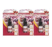 Fragrance Oil Sugar Berry Scent Freshener Practical Droplet Dispenser- 3 x 10ml