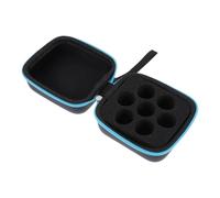 Fragrance Organizer - Travel Oil Container., Shock-Resistant Oil Case | Portable Oil Storage, Cosmetic Travel Cases for Family Friends Makeup Display Women Men Tools
