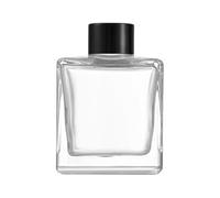 Fragrance Reed Diffusers Set Empty Square Glass 50ml（28 ports）