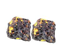 Fragrance Stone Diffuser - Natural Raw Aromatic Stone Set, Decorative Rock Design, Aromatherapy Use | Tumbling Fountain And Diffuser