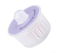 Fragrance Tablets for Ecovacs for t9 MAX T9AIVI 6pcs Scented Inserts Lavender Bergamot Aroma for pods Steady Emission Home Cleaning Robot Parts Purple