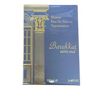 Fragrance World - Barakkat Satin Oud Eau De Parfum (100ml)