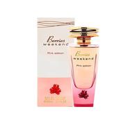 Fragrance World Berries Weekend Pink Edition Eau De Parfum 100ml Spray