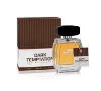 Fragrance World Dark Temptation Eau de Parfum Spray for Men, 3.4 Fl Oz (100 ml)